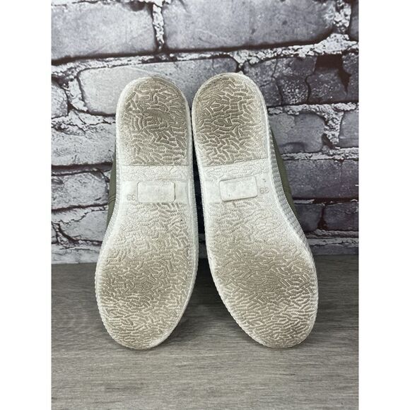 Potoma Green Canvas Fabric Slip On Casual Sneakers Shoes Women’s Sz 39EU/8.5M US - Picture 10 of 16